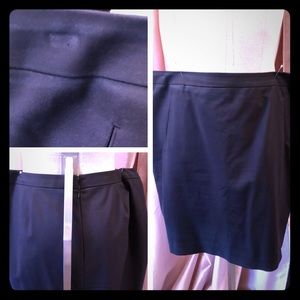 Halogen black skirt